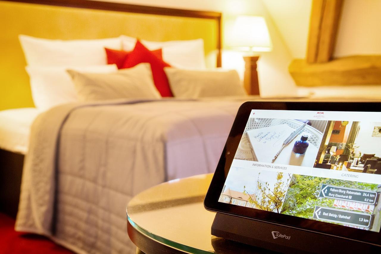 Burghotel Bad Belzig المظهر الخارجي الصورة