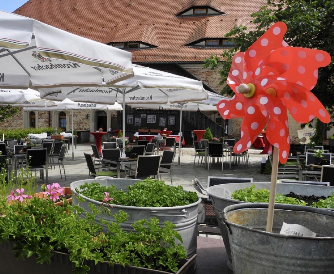 Burghotel Bad Belzig المظهر الخارجي الصورة
